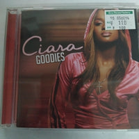 ซีดี Ciara  - Goodies (CD) (VG+)