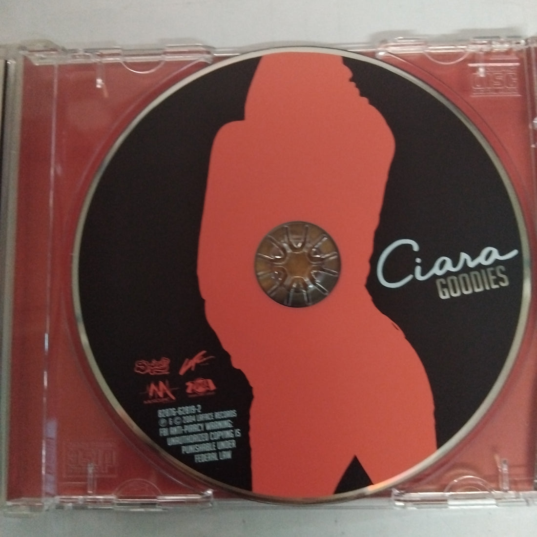 ซีดี Ciara  - Goodies (CD) (VG+)