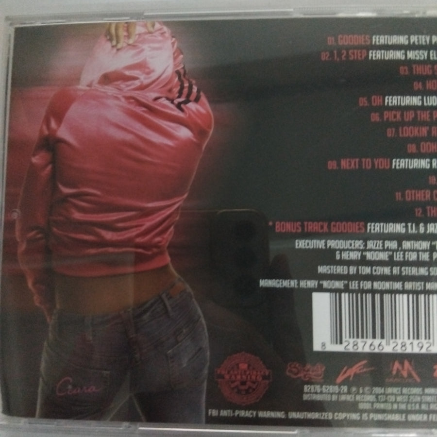 ซีดี Ciara  - Goodies (CD) (VG+)