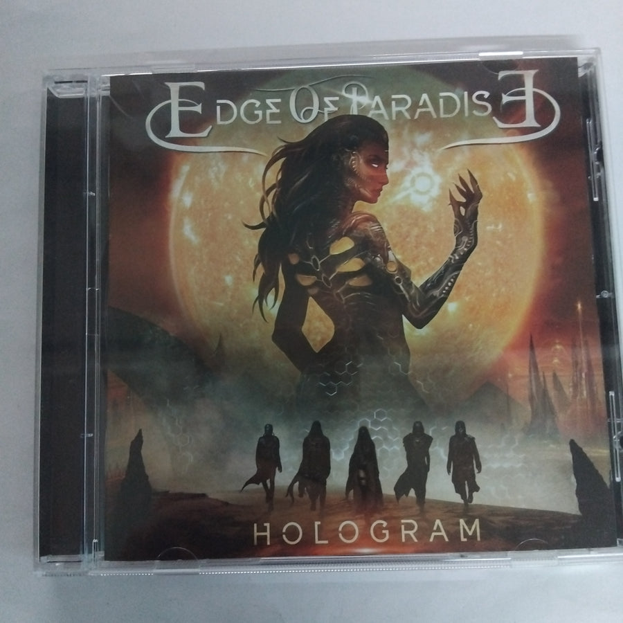 ซีดี Edge Of Paradise - Hologram CD VG+