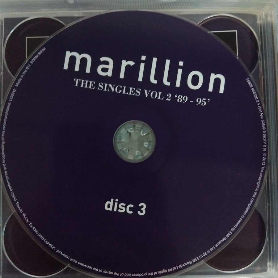 ซีดี Marillion - The Singles Vol 2 '89 - 95' (CD) (VG+) (2CDs)