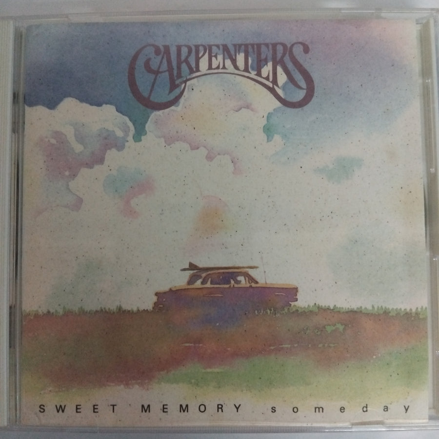 ซีดี Carpenters - Sweet Memory - Someday CD VG+