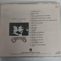 ซีดี Carpenters - Sweet Memory - Someday CD VG+