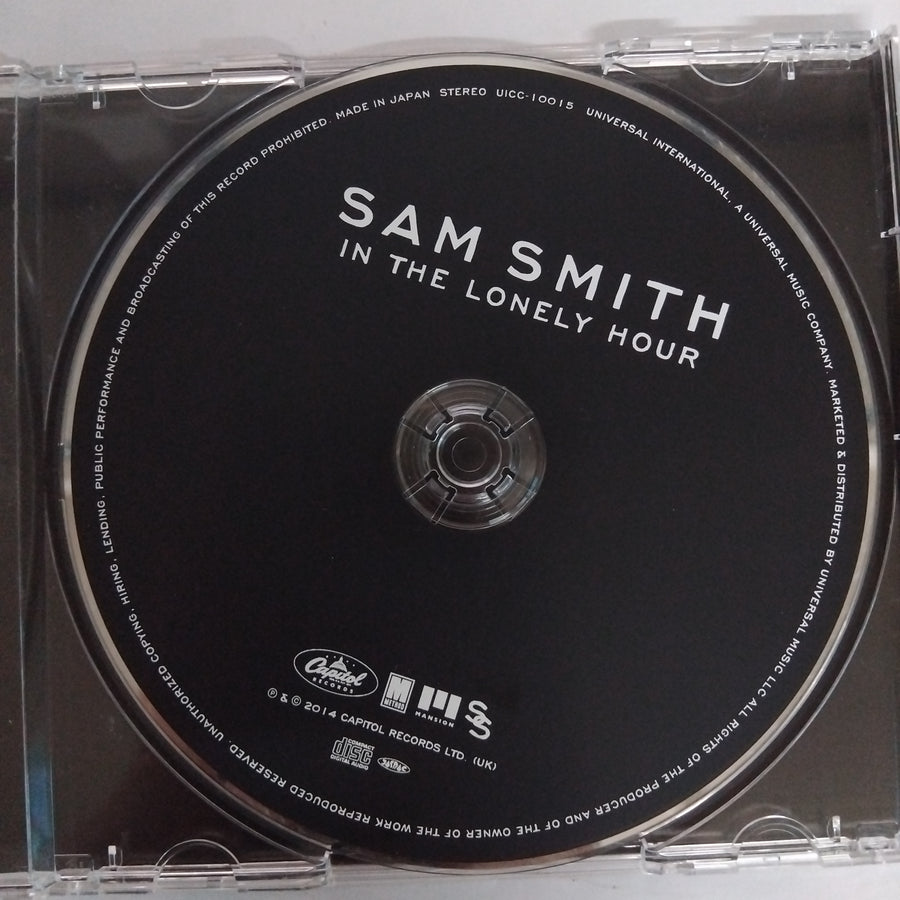 ซีดี Sam Smith  - In The Lonely Hour = イン・ザ・ロンリー・アワー  (CD) (VG+)