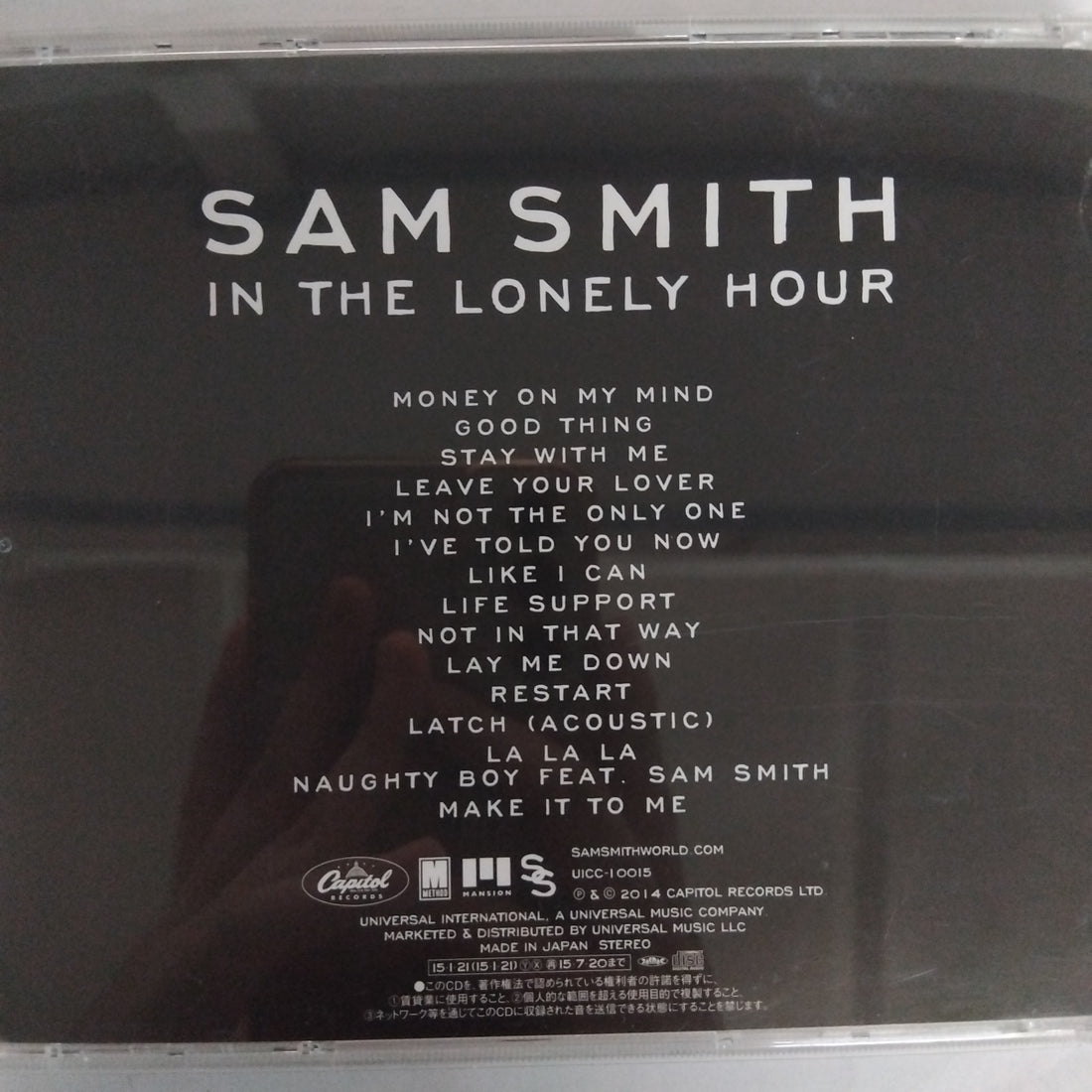 Buy Sam Smith : In The Lonely Hour u003d イン・ザ・ロンリー・アワー (CD) Online for a great  price – Restory Music