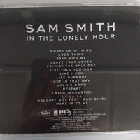 ซีดี Sam Smith  - In The Lonely Hour = イン・ザ・ロンリー・アワー  (CD) (VG+)