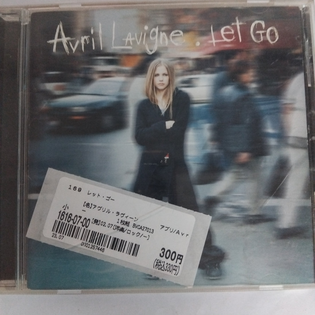 ซีดี Avril Lavigne - Let Go CD VG+