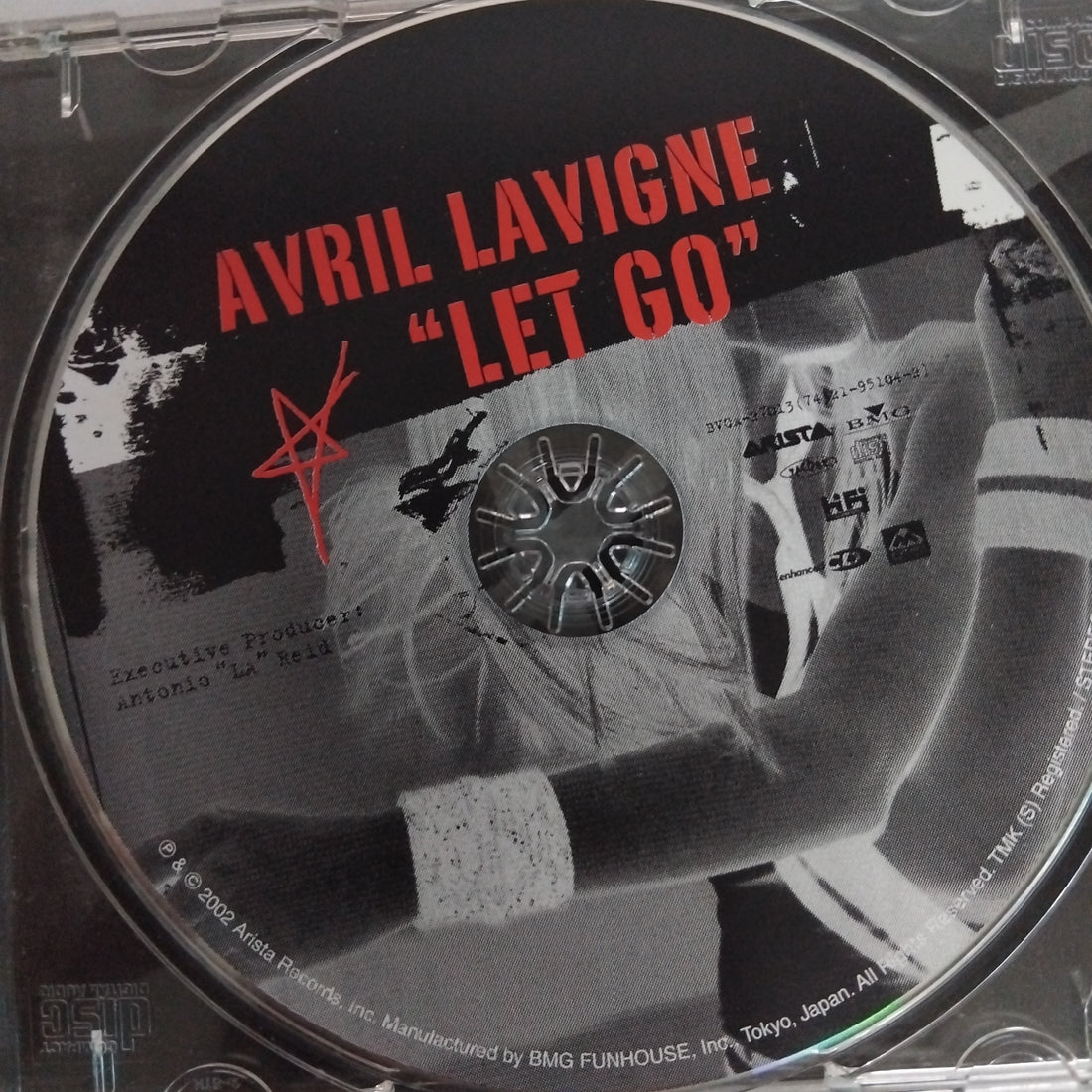 ซีดี Avril Lavigne - Let Go (CD) (VG+)