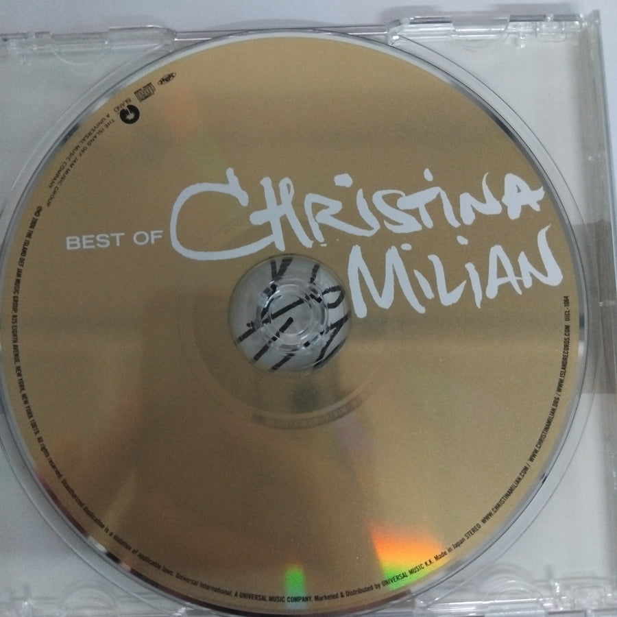 ซีดี Christina Milian - Best Of Christina Milian CD G