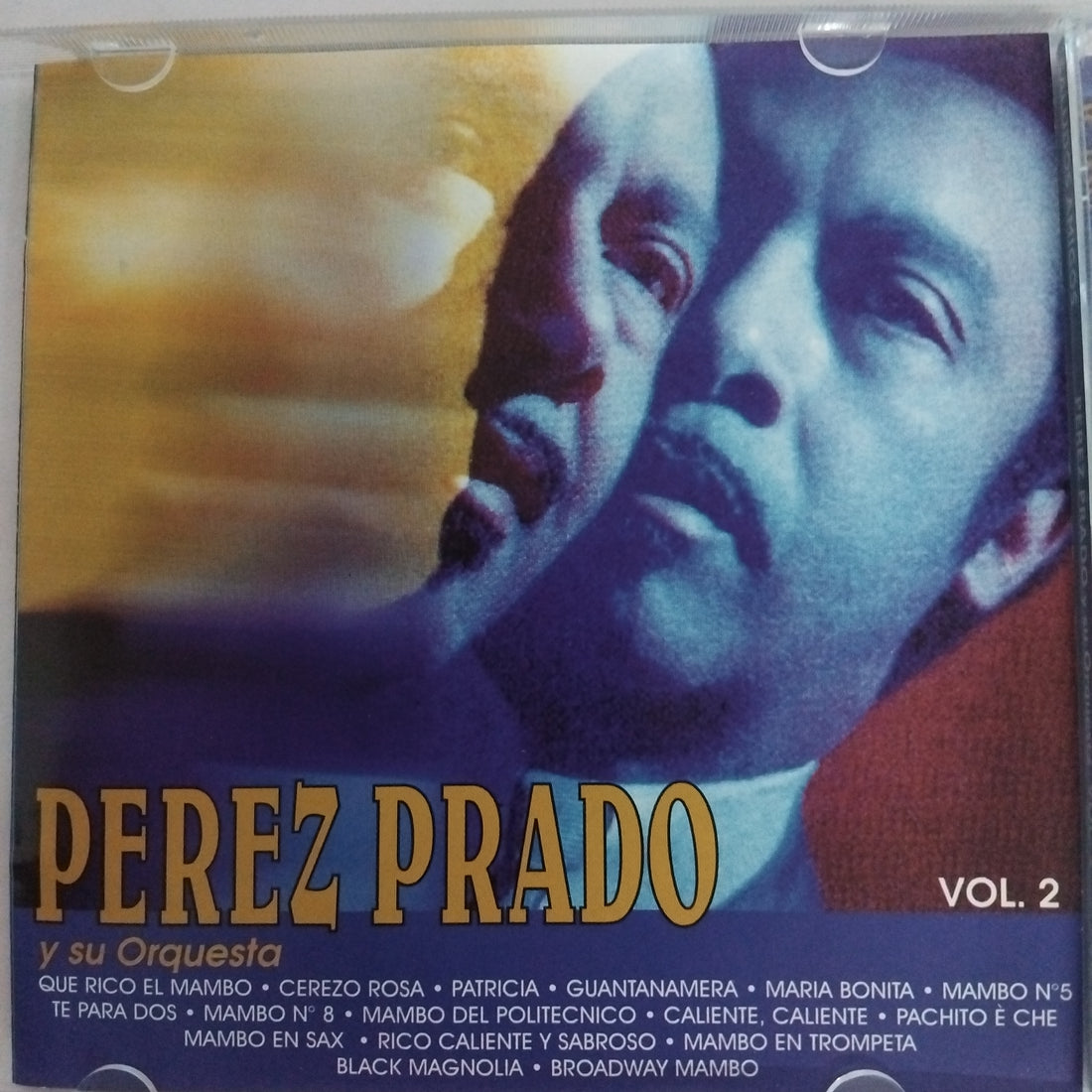 ซีดี Perez Prado - Perez Prado (CD) (VG+)