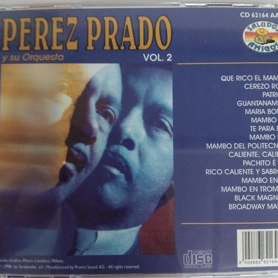 ซีดี Perez Prado - Perez Prado (CD) (VG+)