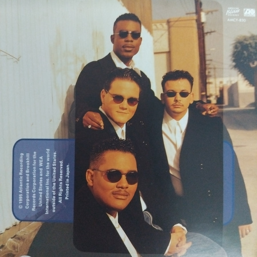 ซีดี All-4-One - And The Music Speaks (CD) (VG+)