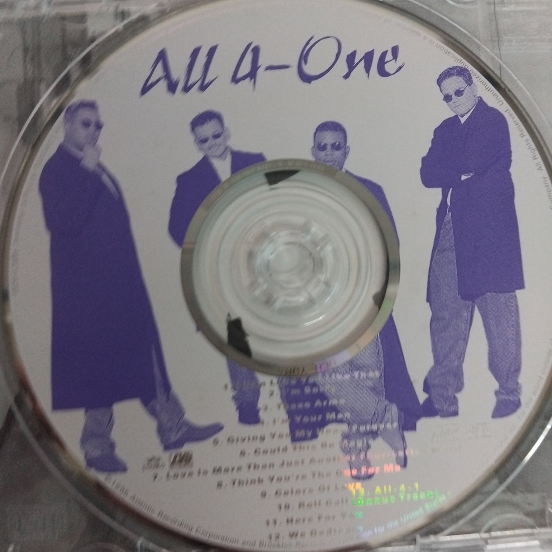 ซีดี All-4-One - And The Music Speaks (CD) (VG+)