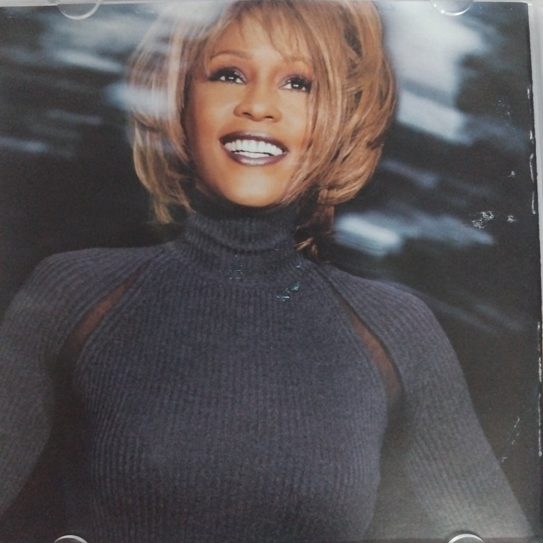 ซีดี Whitney Houston - My Love Is Your Love (CD) (VG+)