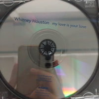 ซีดี Whitney Houston - My Love Is Your Love CD VG+