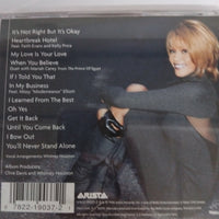 ซีดี Whitney Houston - My Love Is Your Love (CD) (VG+)