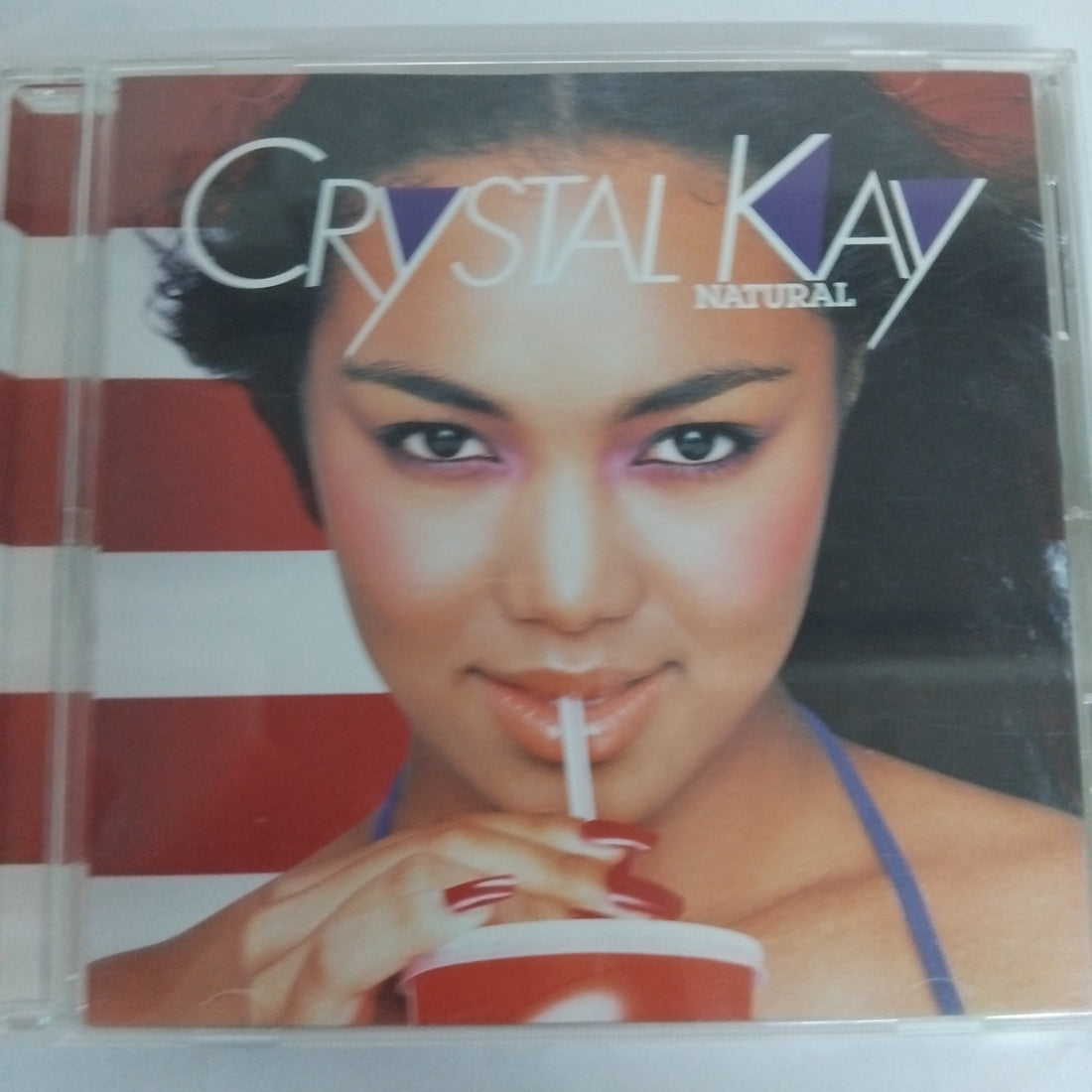 ซีดี Crystal Kay - Natural: World Premiere Album CD VG