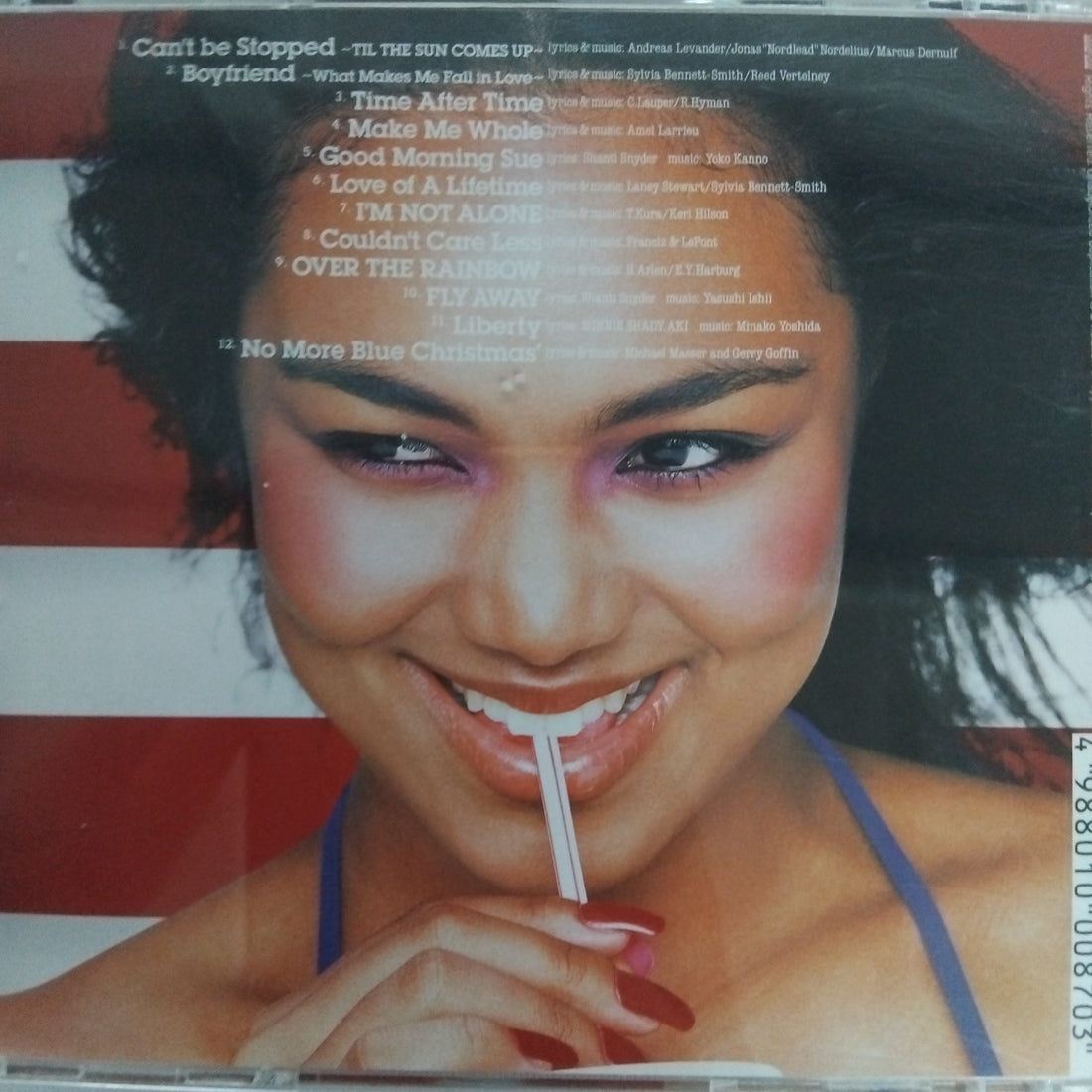 ซีดี Crystal Kay - Natural: World Premiere Album (CD) (VG)