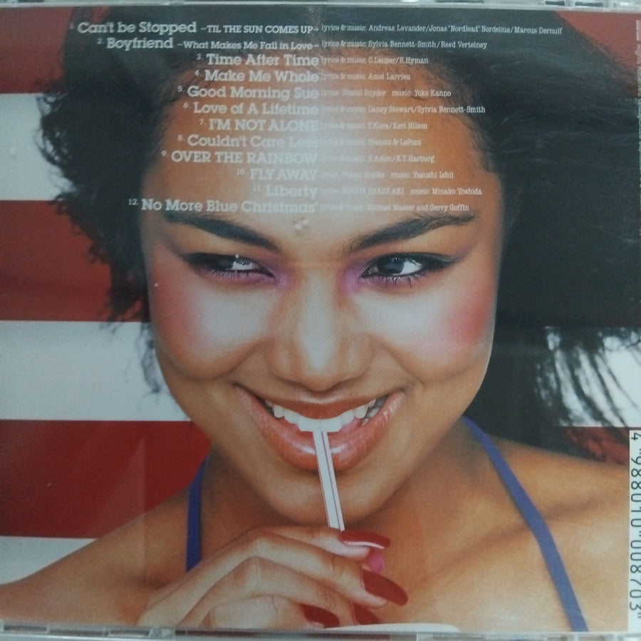 ซีดี Crystal Kay - Natural: World Premiere Album CD VG