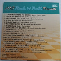 ซีดี Various - 100 Rock 'N' Roll Favourites (CD) (VG+)