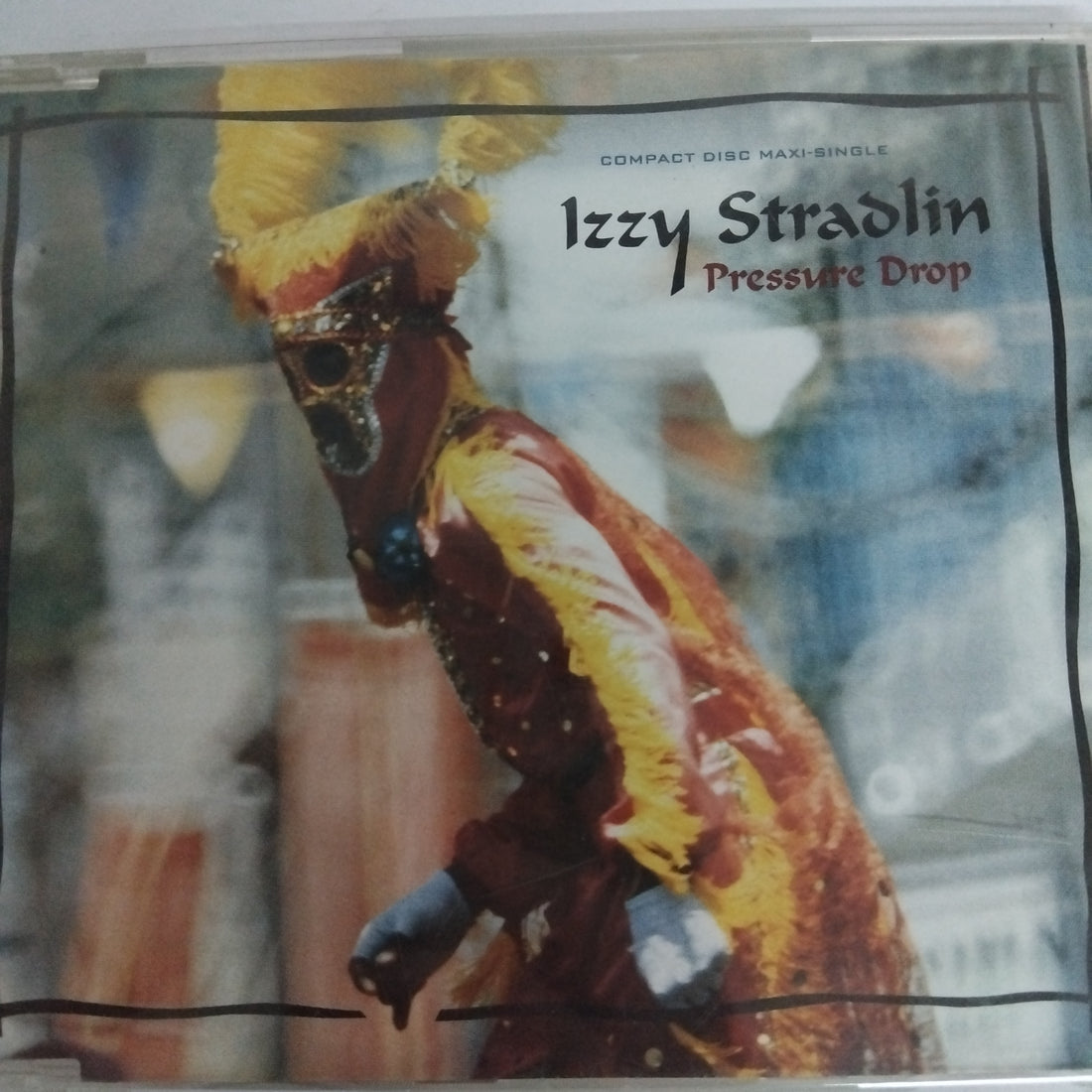 ซีดี Izzy Stradlin - Pressure Drop CD VG+