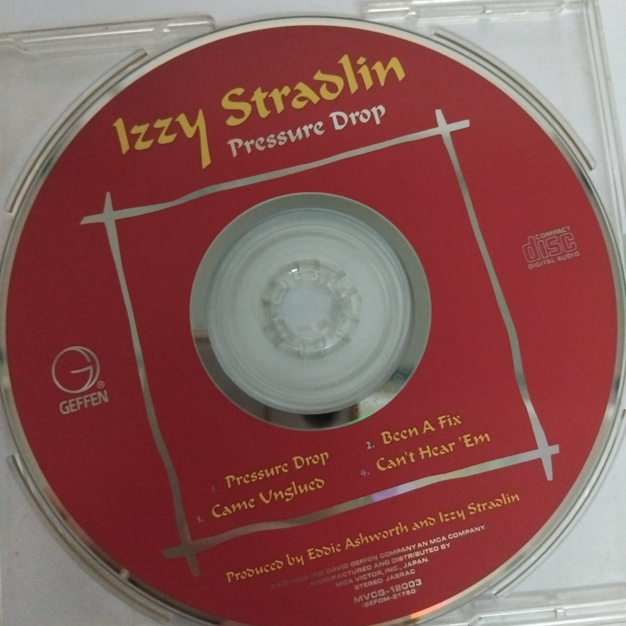 ซีดี Izzy Stradlin - Pressure Drop CD VG+