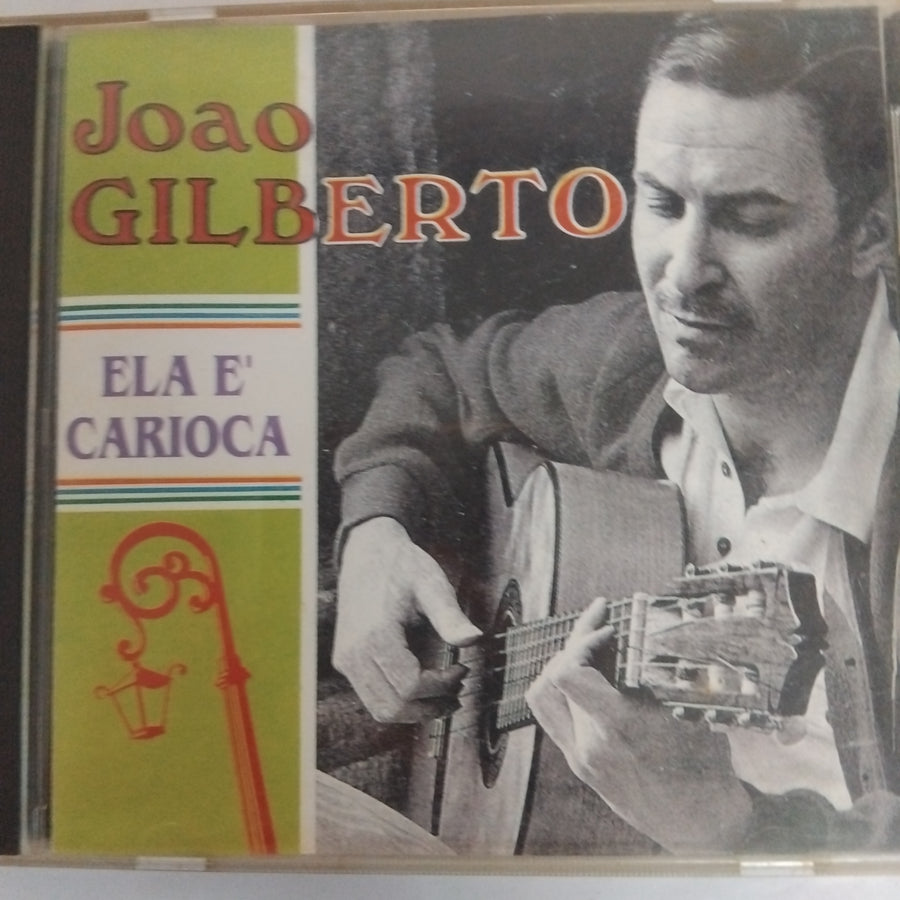 ซีดี João Gilberto - Ela E' Carioca (CD) (G)