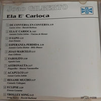 ซีดี João Gilberto - Ela E' Carioca (CD) (G)