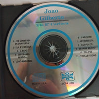 ซีดี João Gilberto - Ela E' Carioca (CD) (G)