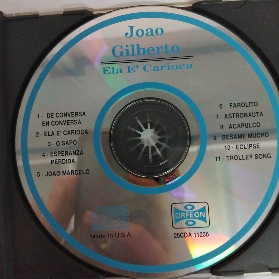 ซีดี João Gilberto - Ela E' Carioca (CD) (G)