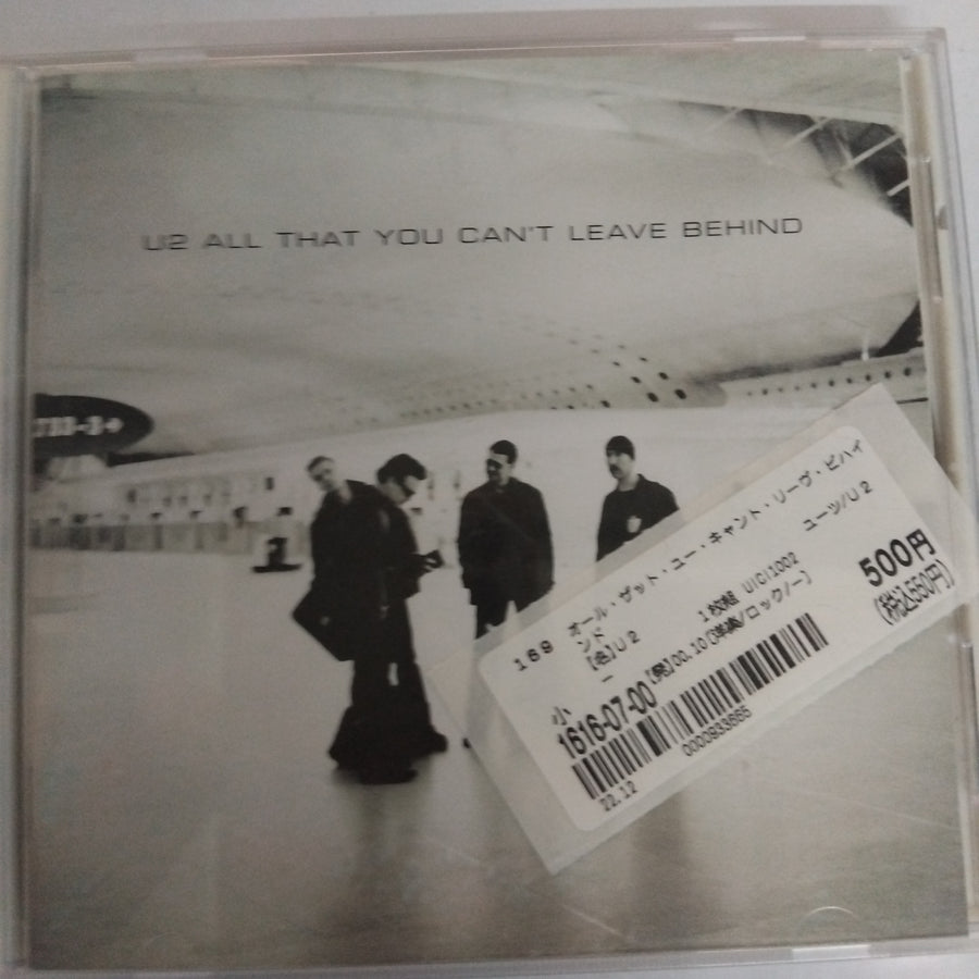 ซีดี U2 - All That You Can't Leave Behind (CD) (VG+)