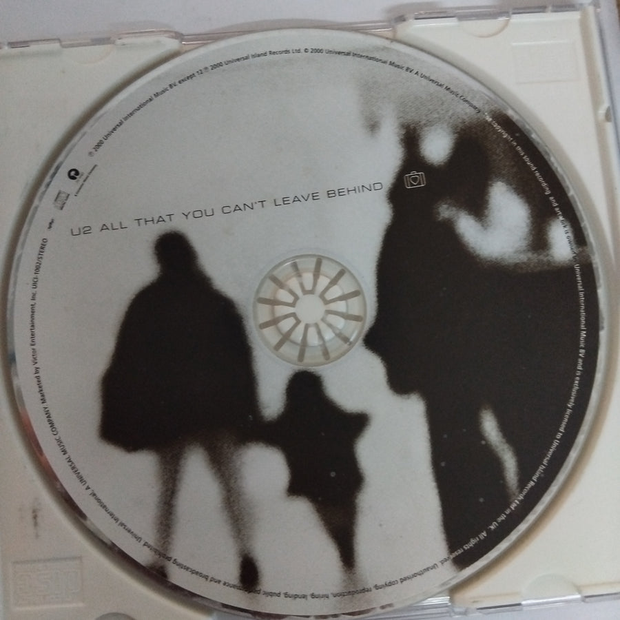 ซีดี U2 - All That You Can't Leave Behind (CD) (VG+)