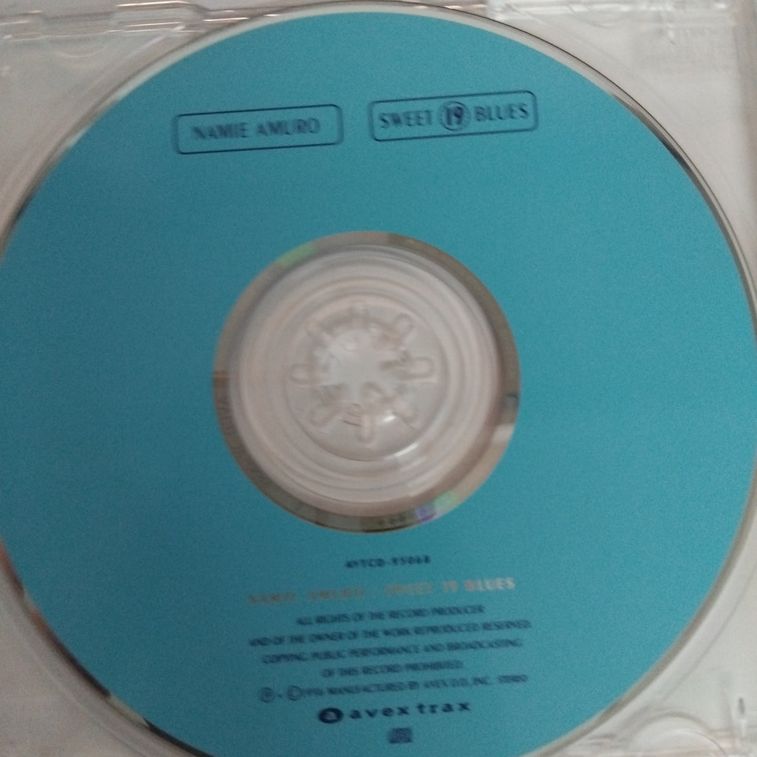 ซีดี Namie Amuro - Sweet 19 Blues (CD) (VG+)