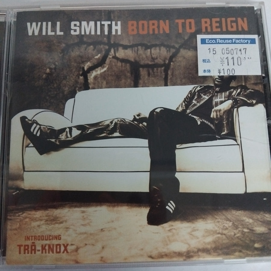 Will Smith , introducing Tra-Knox - Born To Reign (CD) (VG+)