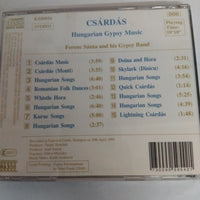 ซีดี Ifj. Sánta Ferenc És Cigányzenekara - Csárdás (Hungarian Gypsy Music) (CD) (VG+)