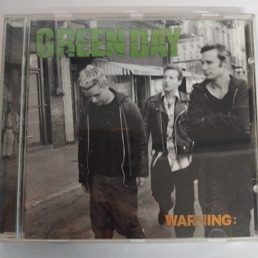 ซีดี Green Day - Warning: CD VG+