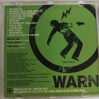 ซีดี Green Day - Warning: CD VG+