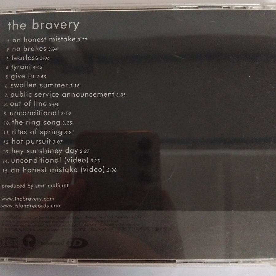 ซีดี The Bravery - The Bravery (CD) (VG+)