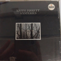 ซีดี Keith Jarrett - Mysteries CD VG+