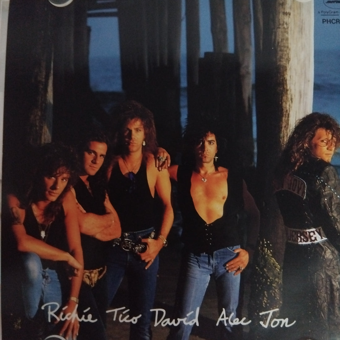 ซีดี Bon Jovi - New Jersey (CD) (VG+)