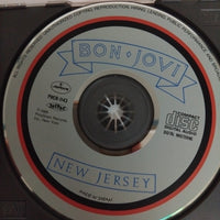 ซีดี Bon Jovi - New Jersey (CD) (VG+)