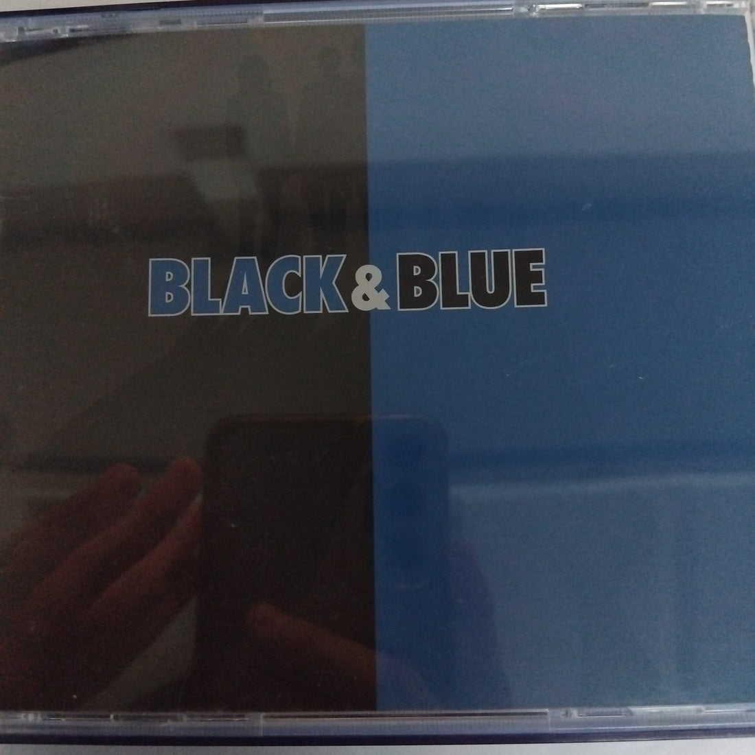 ซีดี Backstreet Boys - Black & Blue (CD) (VG+)