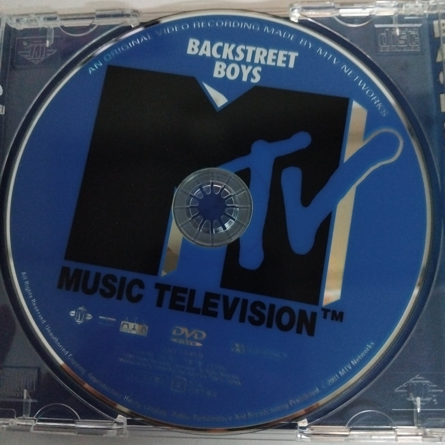 ซีดี Backstreet Boys - Black & Blue (CD) (VG+)