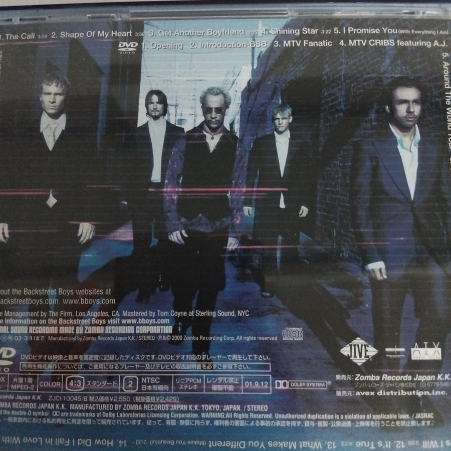 ซีดี Backstreet Boys - Black & Blue (CD) (VG+)