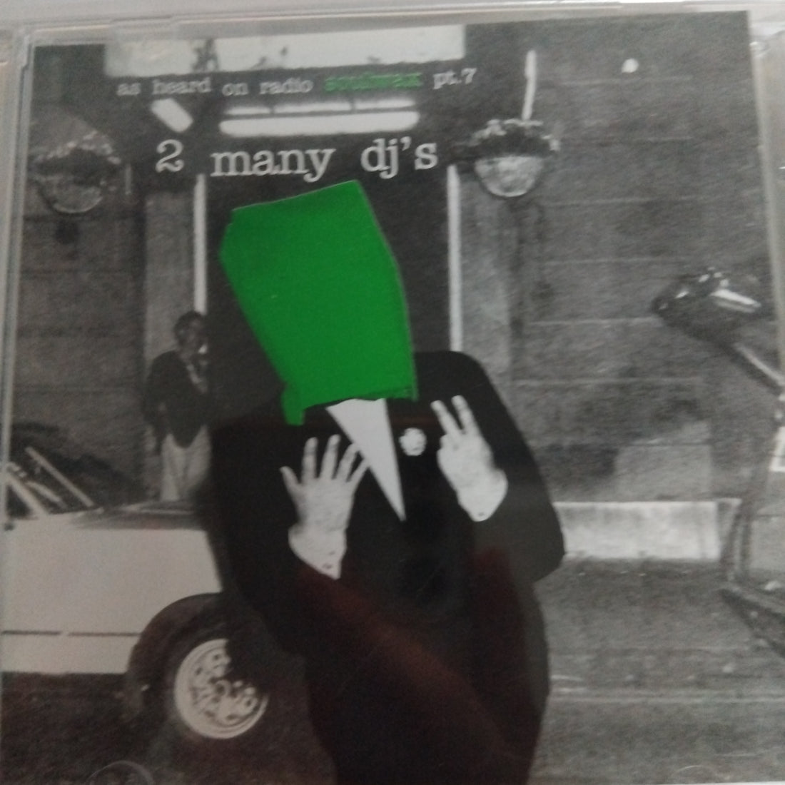 2 Many DJ's - As Heard On Radio Soulwax Pt. 7 (CD) (VG+)