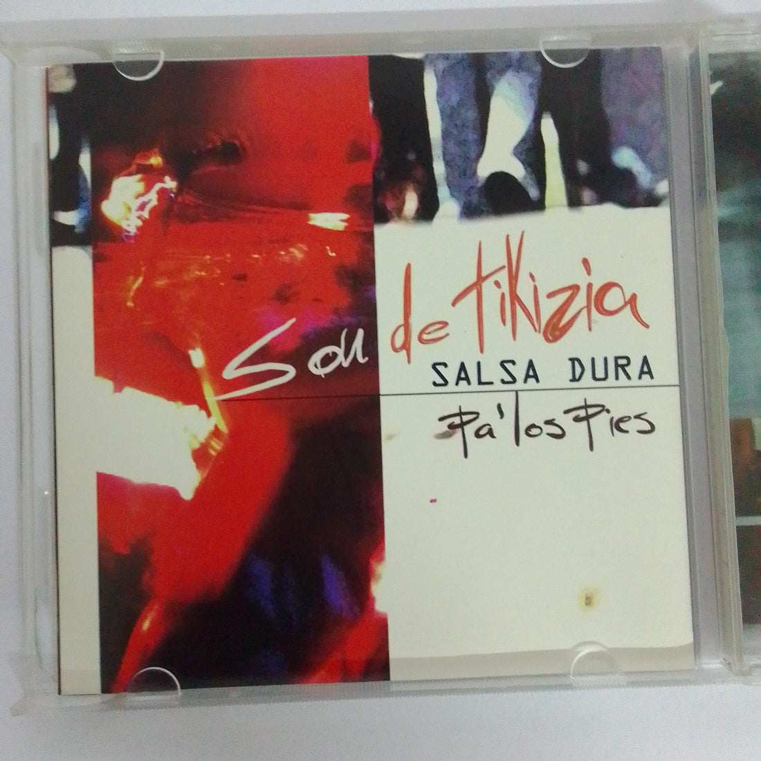 ซีดี Son De Tikizia - Salsa Dura Pa' Los Pies (CD) (VG+)