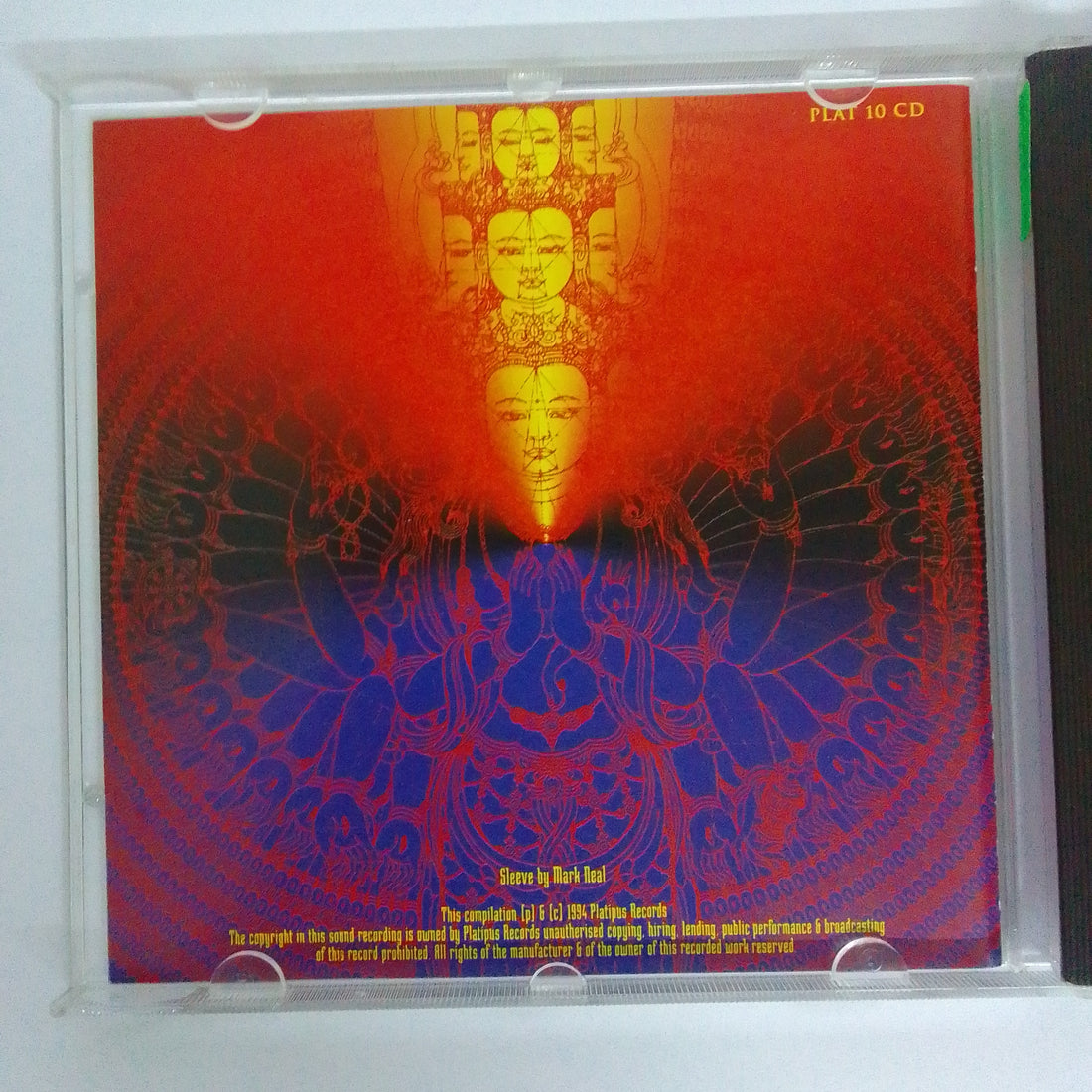 ซีดี Various - Platipus Records Volume One (CD) (VG+)