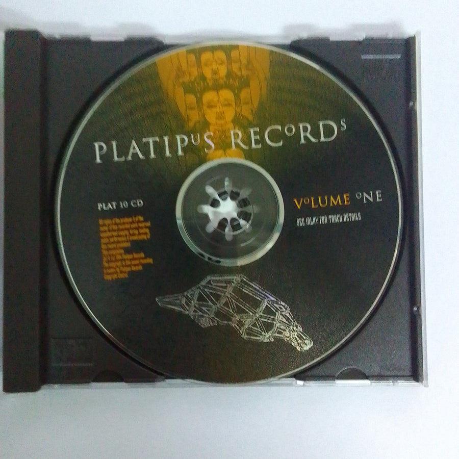 ซีดี Various - Platipus Records Volume One (CD) (VG+)