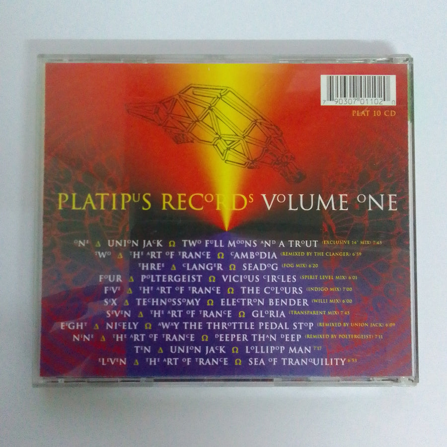 ซีดี Various - Platipus Records Volume One (CD) (VG+)