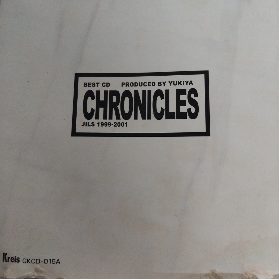 ซีดี Jils - Chroncles CD VG+